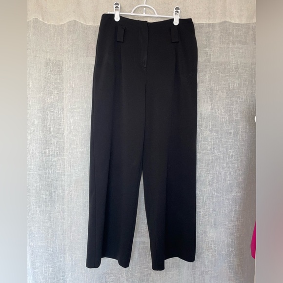 Black formal pants / size 8 - Picture 1 of 4